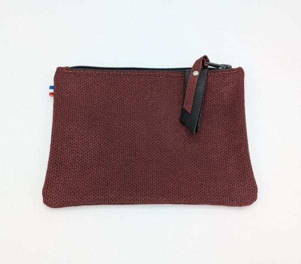 pochette en cuir - mini-sac