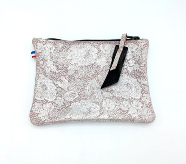 pochette en cuir - mini-sac