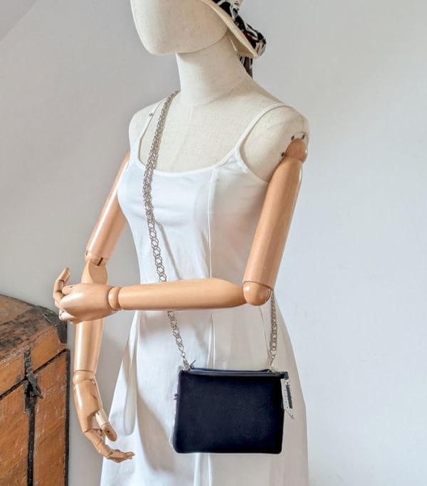 pochette en cuir - mini-sac