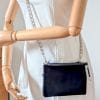 pochette en cuir - mini-sac
