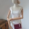 pochette en cuir - mini-sac
