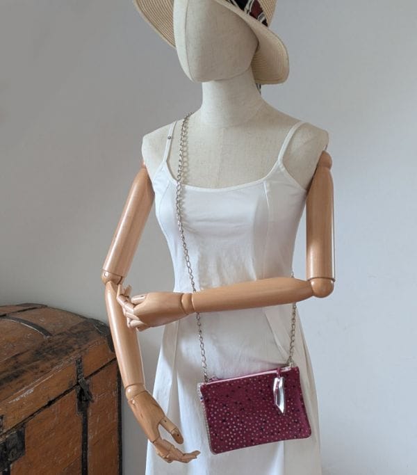 pochette en cuir - mini-sac