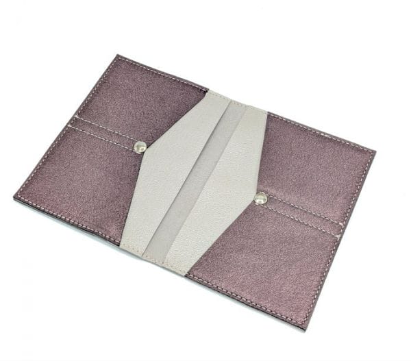 portefeuille cuir pour passeport