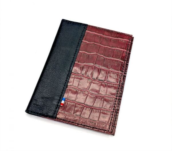 portefeuille en cuir fabrication française