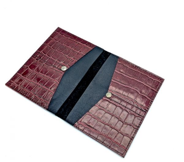 portefeuille en cuir fabrication française