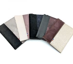 portefeuille cuir pour passeport