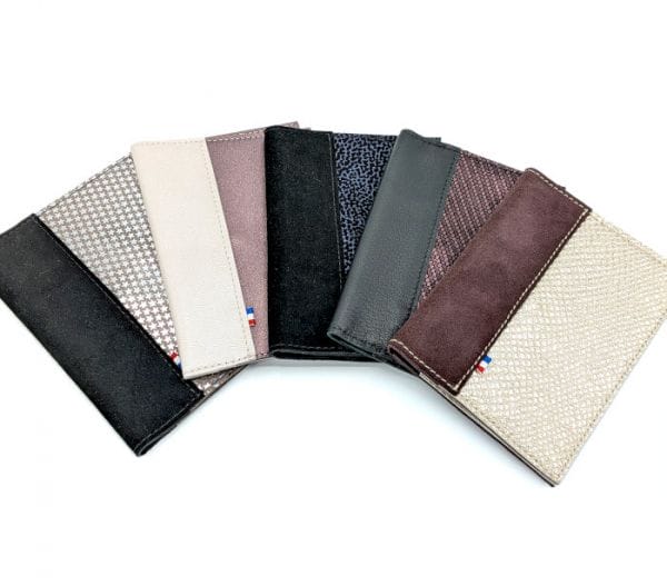 portefeuille cuir pour passeport