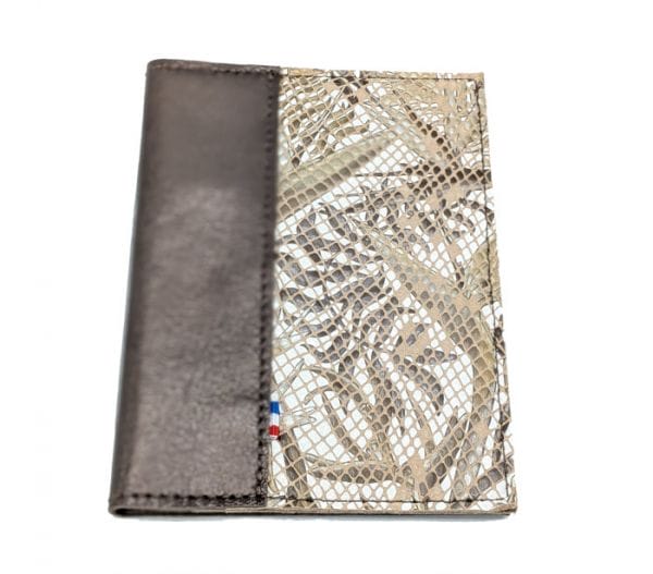 virginia tropical sepia 1 portefeuille cuir pour passeport