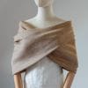 chauffe epaules ficelle etole de mariage hiver ficelle