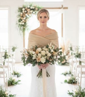 chauffe epaules ficelle 2 etole de mariage hiver ficelle