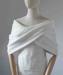 bolero de mariage hiver
