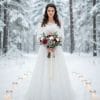 etole de mariage tricot
