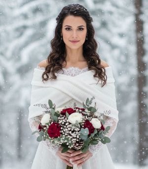 etole mariage tricot cotelé4 etole de mariage hiver tricot
