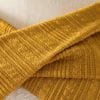 etole mariage tricot torsadé moudarde2_1 etole mariage moutarde