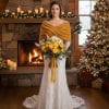 accessoire mariage hiver