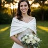 chauffe épaules mariage hiver