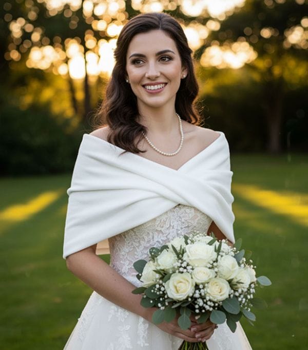 chauffe épaules mariage hiver