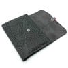 pochette ordonnance en cuir