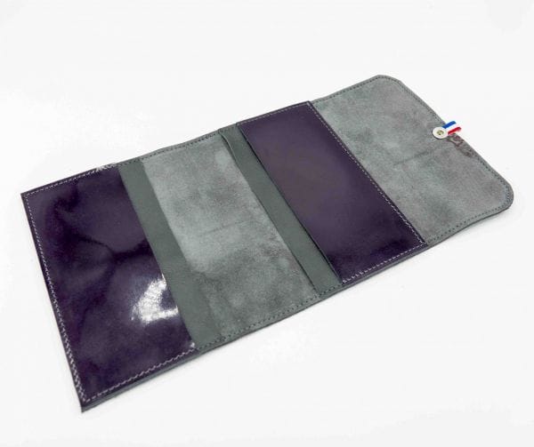 pochette ordonnance en cuir