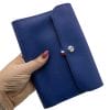 pochette ordonnance en cuir