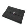 pochette à ordonnance en cuir