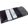 pochette ordonnance en cuir