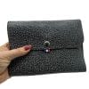 pochette ordonnance en cuir