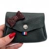 porte-monnaie femme en cuir