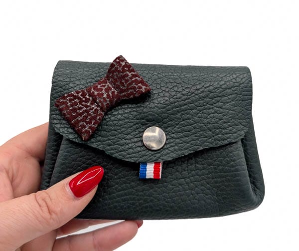 porte-monnaie femme en cuir