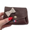 porte-monnaie femme en cuir