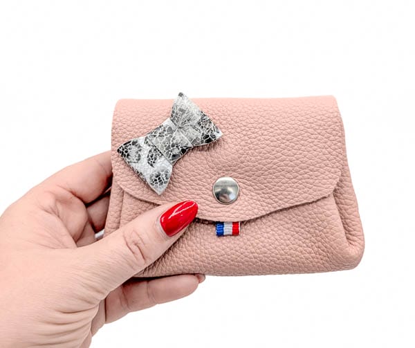 porte-monnaie femme en cuir
