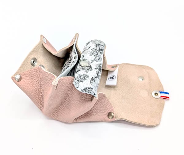 porte-monnaie femme en cuir