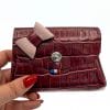 alice fantaisie bx 2 porte-monnaie femme en cuir