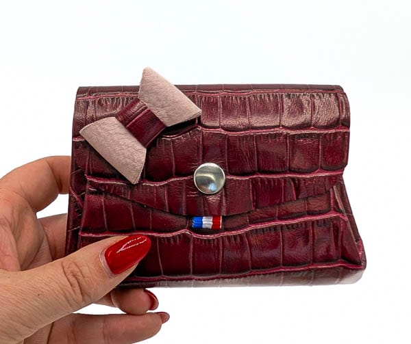 alice fantaisie bx 2 porte-monnaie femme en cuir