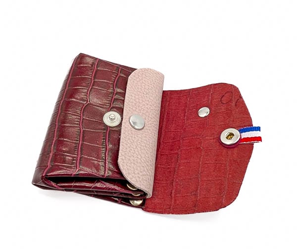 alice fantaisie bx 1 porte-monnaie femme en cuir