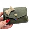 porte-monnaie femme en cuir