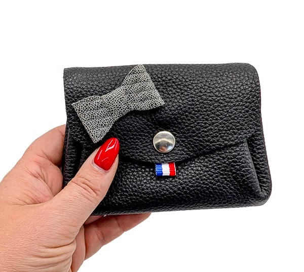 porte-monnaie femme en cuir