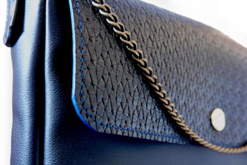 Sac à main en cuir fabriqué en France près de Nantes
