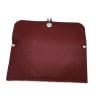 pochette porte monnaie en cuir