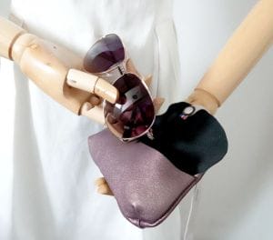 Etui à lunettes souple en cuir