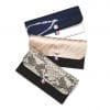 pochette porte monnaie en cuir