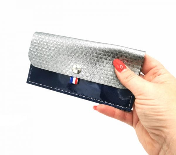 Pochette porte monnaie en cuir – compacte & multi-usage