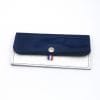 pochette porte monnaie en cuir