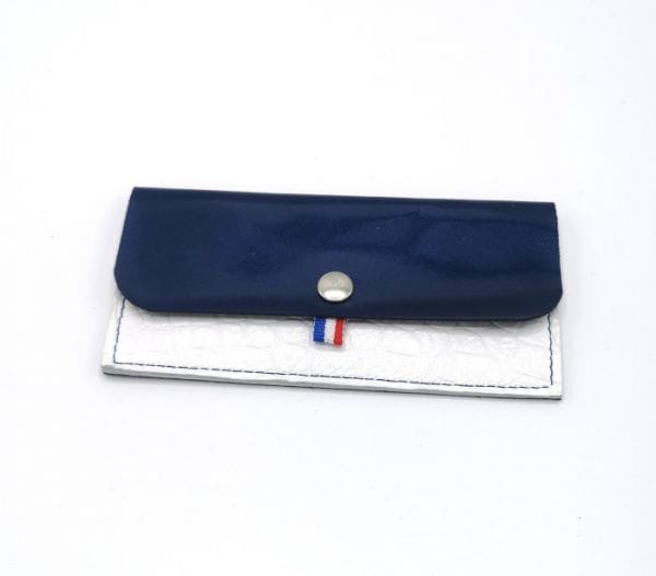 pochette porte monnaie en cuir