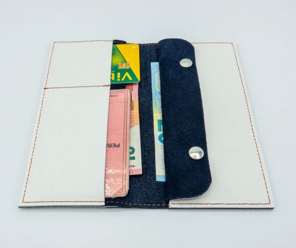 porte-monnaie en cuir portefeuille en cuir