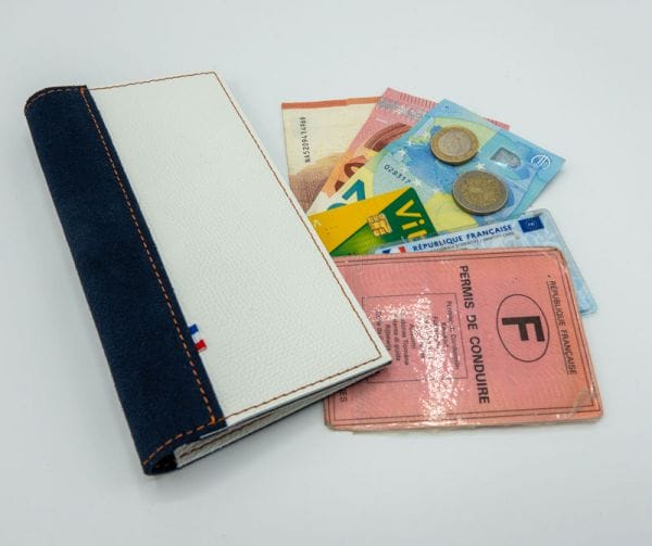 porte-monnaie en cuir portefeuille en cuir