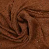 maille lurex ecureuil maille etole ceremonie automne ecureuil
