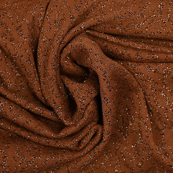 maille lurex ecureuil maille etole ceremonie automne ecureuil