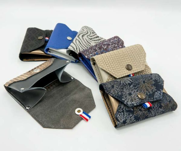 assortiment-porte-monnaie-basile-3 porte monnaie en cuir femme personnalisable