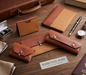 Maroquinerie cuir homme